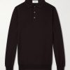 Virgin Wool Polo Sweater Virgin Wool Polo Sweater