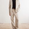 Virgin Wool Polo Sweater - OU Virgin Wool Polo Sweater - OU