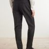 Prince of Wales Checked Straight-Leg Wool Trousers - BK Prince of Wales Checked Straight-Leg Wool Trousers - BK