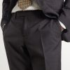 Prince of Wales Checked Straight-Leg Wool Trousers - CU Prince of Wales Checked Straight-Leg Wool Trousers - CU