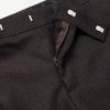 Prince of Wales Checked Straight-Leg Wool Trousers - E1 Prince of Wales Checked Straight-Leg Wool Trousers - E1