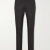 Prince of Wales Checked Straight-Leg Wool Trousers Prince of Wales Checked Straight-Leg Wool Trousers