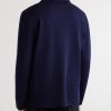 Virgin Wool Cardigan - BK Virgin Wool Cardigan - BK