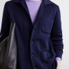 Virgin Wool Cardigan - CU Virgin Wool Cardigan - CU