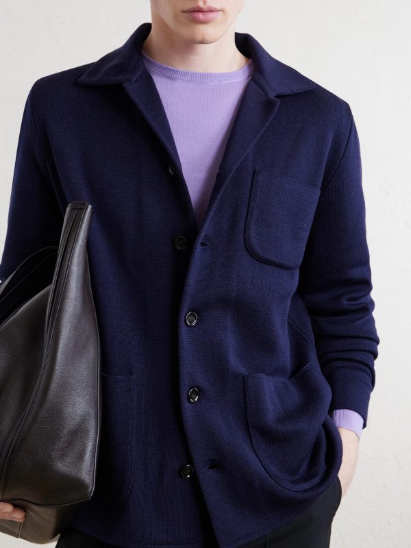 Virgin Wool Cardigan - CU Virgin Wool Cardigan - CU
