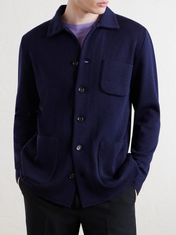 Virgin Wool Cardigan - FR Virgin Wool Cardigan - FR