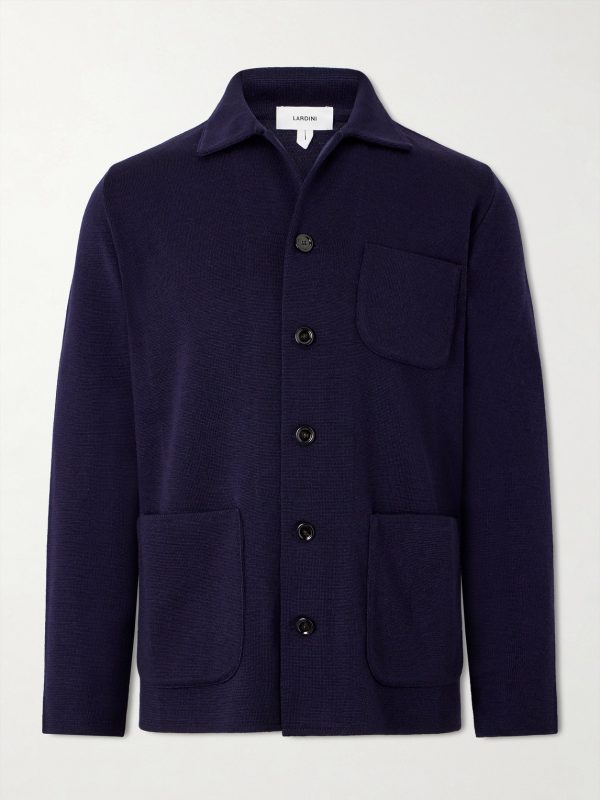 Virgin Wool Cardigan Virgin Wool Cardigan