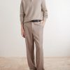 Knitted Wool and Cashmere-Blend Polo Shirt - OU Knitted Wool and Cashmere-Blend Polo Shirt - OU
