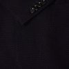 Honeycomb-Knit Wool Blazer - E1