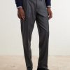 Straight-Leg Wool and Cashmere-Blend Flannel Trousers - FR