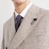 Wool Canvas Blazer - CU Wool Canvas Blazer - CU