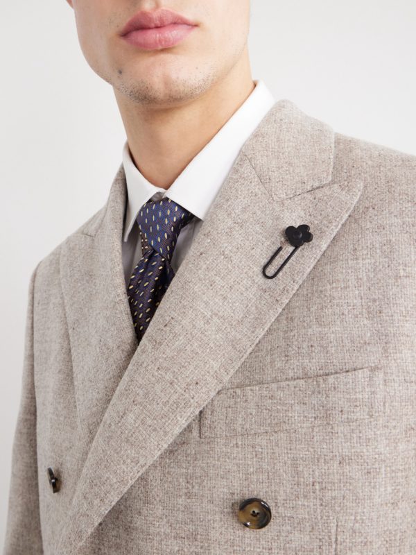 Wool Canvas Blazer - CU Wool Canvas Blazer - CU