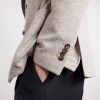 Wool Canvas Blazer - E1 Wool Canvas Blazer - E1