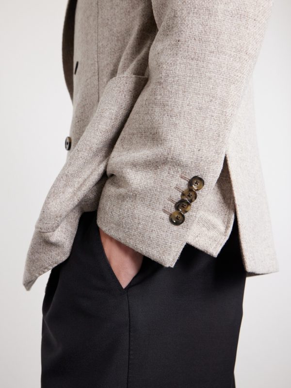 Wool Canvas Blazer - E1 Wool Canvas Blazer - E1