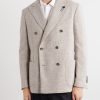 Wool Canvas Blazer - FR Wool Canvas Blazer - FR