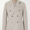Wool Canvas Blazer Wool Canvas Blazer