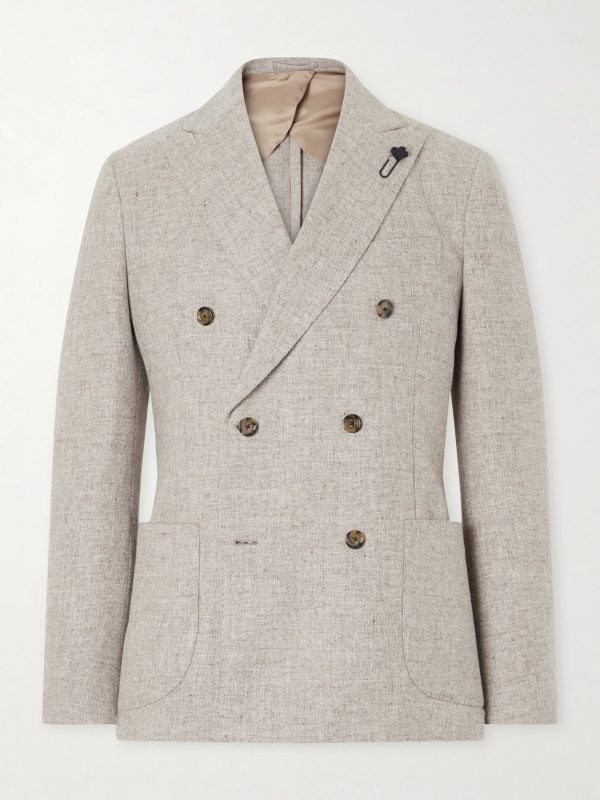 Wool Canvas Blazer Wool Canvas Blazer