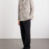 Wool Canvas Blazer - OU Wool Canvas Blazer - OU