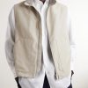 Cotton-Blend Gilet - CU Cotton-Blend Gilet - CU
