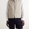 Cotton-Blend Gilet - FR Cotton-Blend Gilet - FR