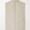 Cotton-Blend Gilet Cotton-Blend Gilet