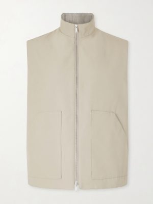 Cotton-Blend Gilet Cotton-Blend Gilet