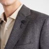 Double-Breasted Wool Suit Jacket - CU Double-Breasted Wool Suit Jacket - CU