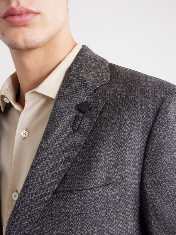 Double-Breasted Wool Suit Jacket - CU Double-Breasted Wool Suit Jacket - CU