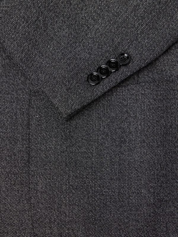Double-Breasted Wool Suit Jacket - E1 Double-Breasted Wool Suit Jacket - E1