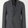 Double-Breasted Wool Suit Jacket Double-Breasted Wool Suit Jacket