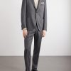 Double-Breasted Wool Suit Jacket - OU Double-Breasted Wool Suit Jacket - OU