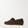 Owen Suede Boat Shoes - BK Owen Suede Boat Shoes - BK