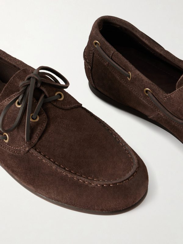 Owen Suede Boat Shoes - CU Owen Suede Boat Shoes - CU