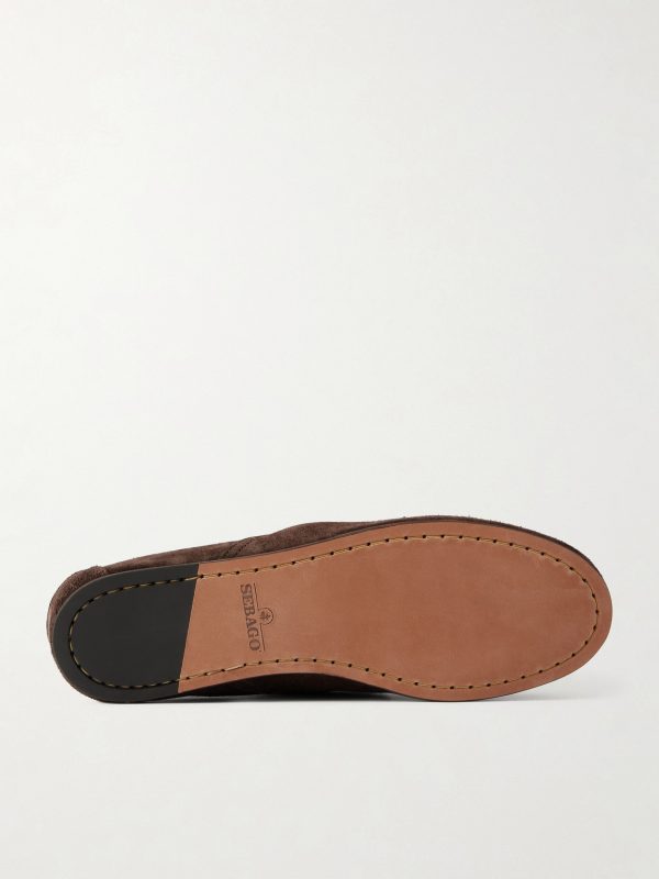 Owen Suede Boat Shoes - E1 Owen Suede Boat Shoes - E1