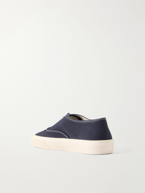 Deck Canvas Sneakers - BK Deck Canvas Sneakers - BK
