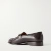 The Horsebit Leather Loafers - BK