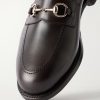 The Horsebit Leather Loafers - CU