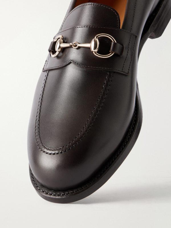 The Horsebit Leather Loafers - CU