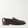 The Horsebit Leather Loafers