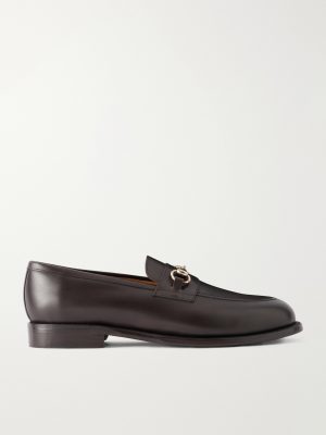 The Horsebit Leather Loafers The Horsebit Leather Loafers
