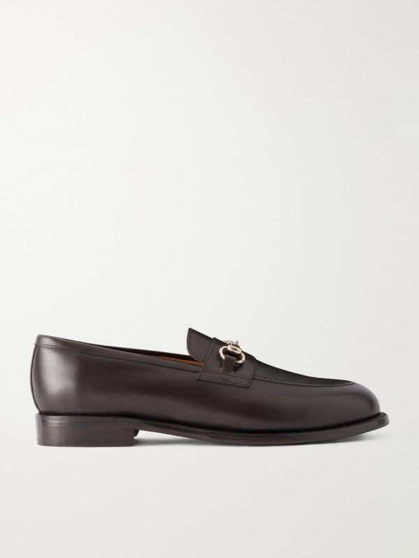The Horsebit Leather Loafers