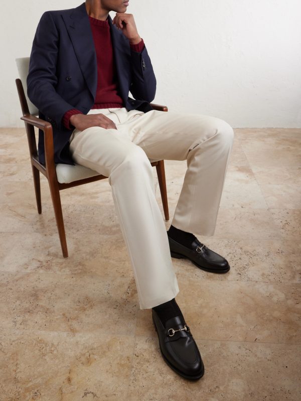 The Horsebit Leather Loafers - OU