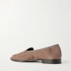 The Belgian Nubuck Loafers - BK The Belgian Nubuck Loafers - BK