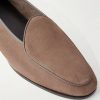 The Belgian Nubuck Loafers - CU The Belgian Nubuck Loafers - CU