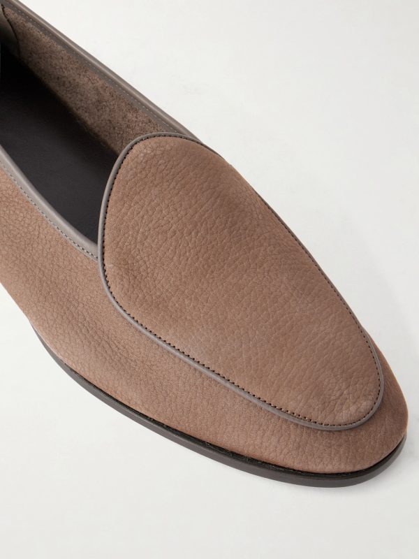 The Belgian Nubuck Loafers - CU The Belgian Nubuck Loafers - CU