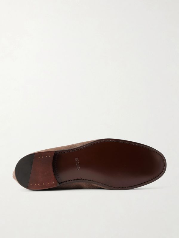 The Belgian Nubuck Loafers - E1 The Belgian Nubuck Loafers - E1