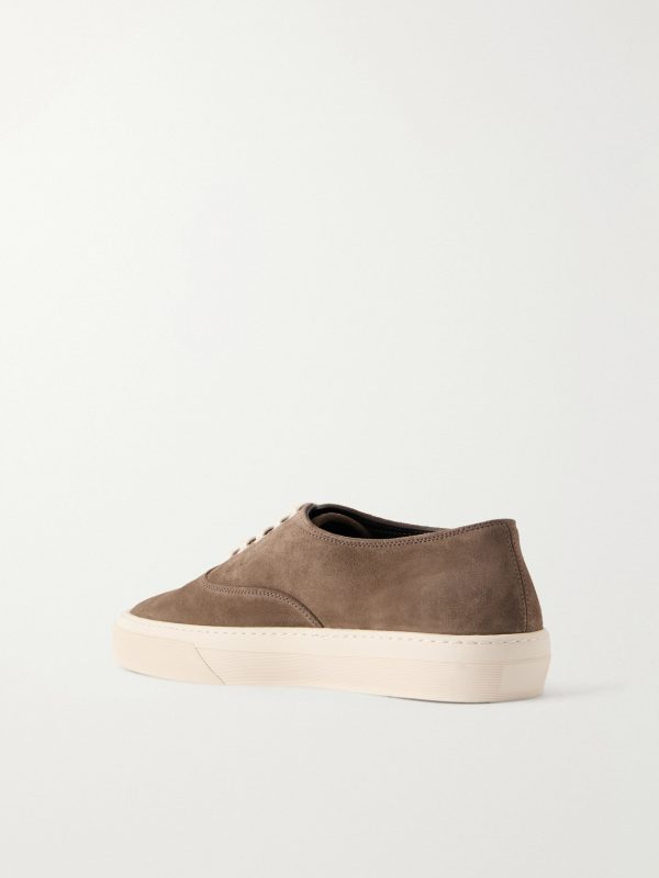 Deck Suede Sneakers - BK Deck Suede Sneakers - BK
