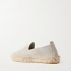 Suede Espadrilles - BK