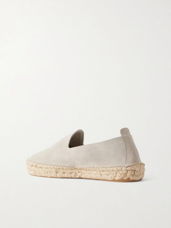 Suede Espadrilles - BK