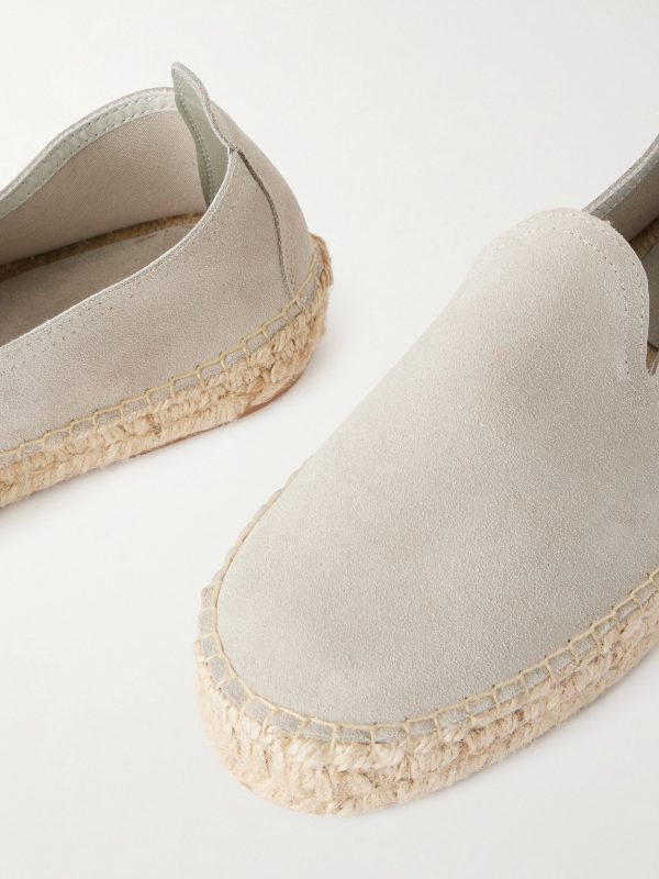 Suede Espadrilles - CU